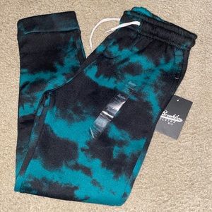 Brooklyn Cloth Teal Tie Dye The Joggers